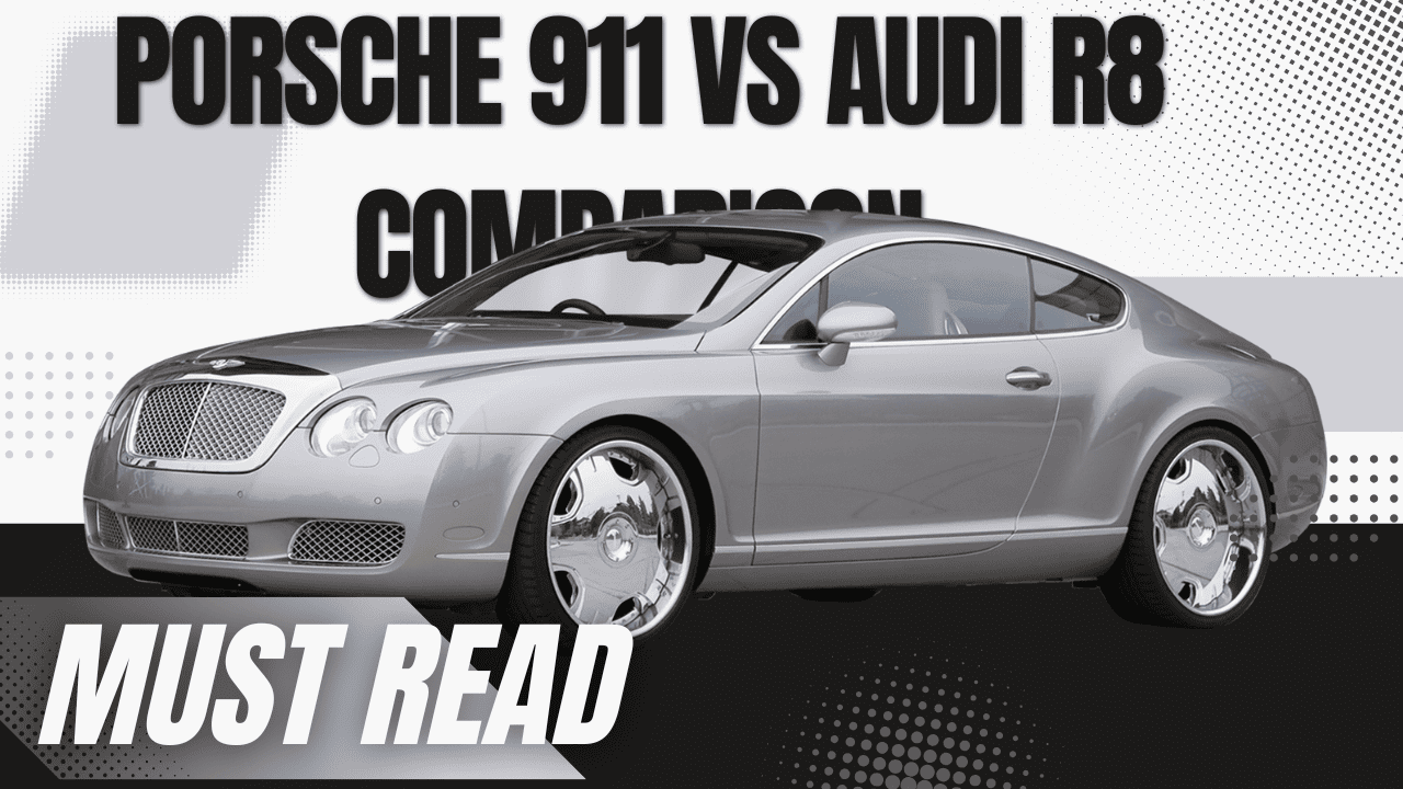 Porsche 911 vs Audi R8 Comparison