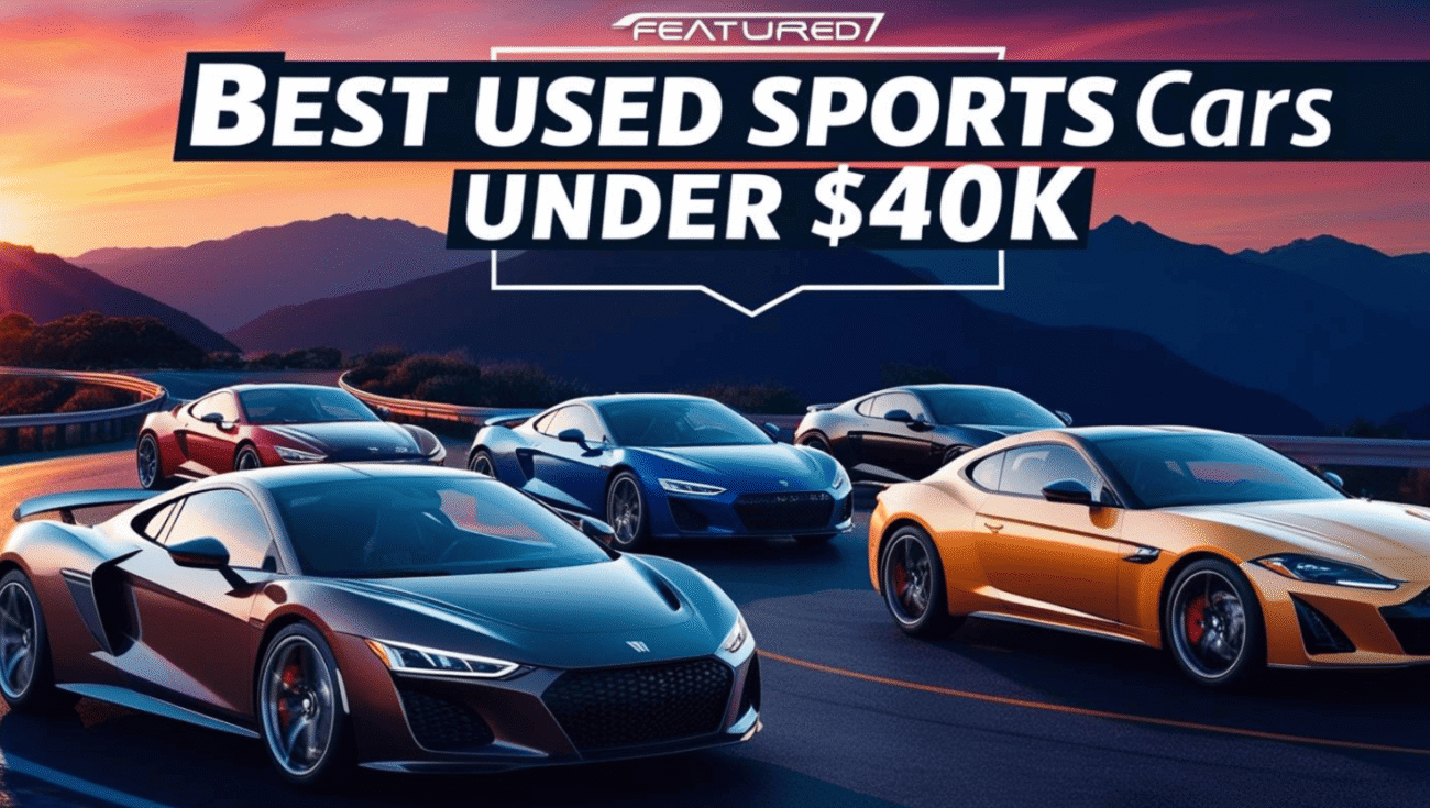Best Used Sports Cars Under 40k