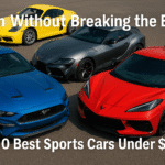 Best Sports Cars Under $60K