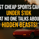 best cheap sports cars under 10k