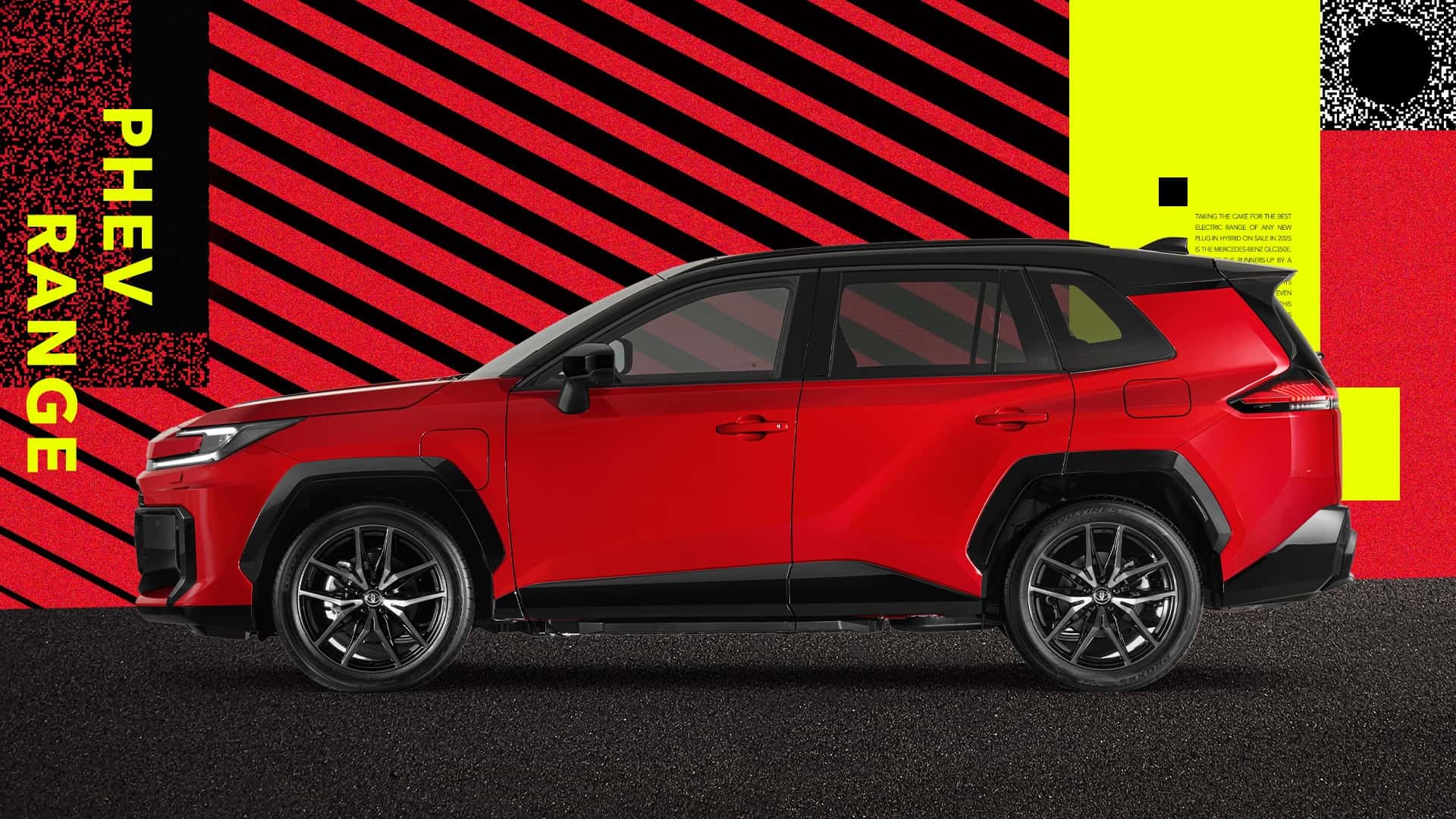 10 PHEVS with the best electric set for 2025