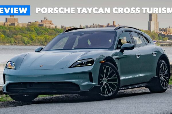 2025 Porsche Taycan 4s Cross Turismo is the final daily: review