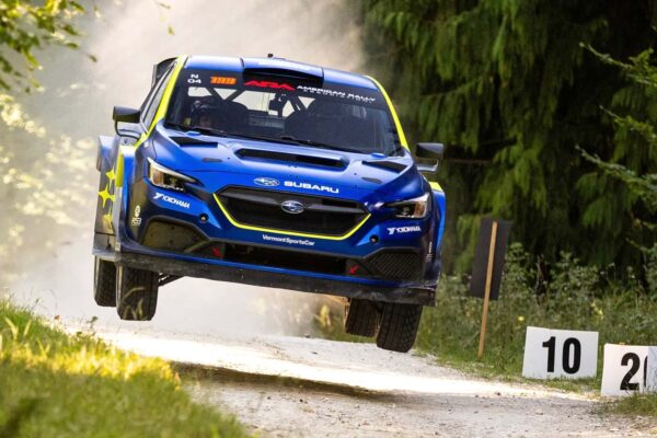 A gun rust in the Travis Passrana Rally Mental Rally