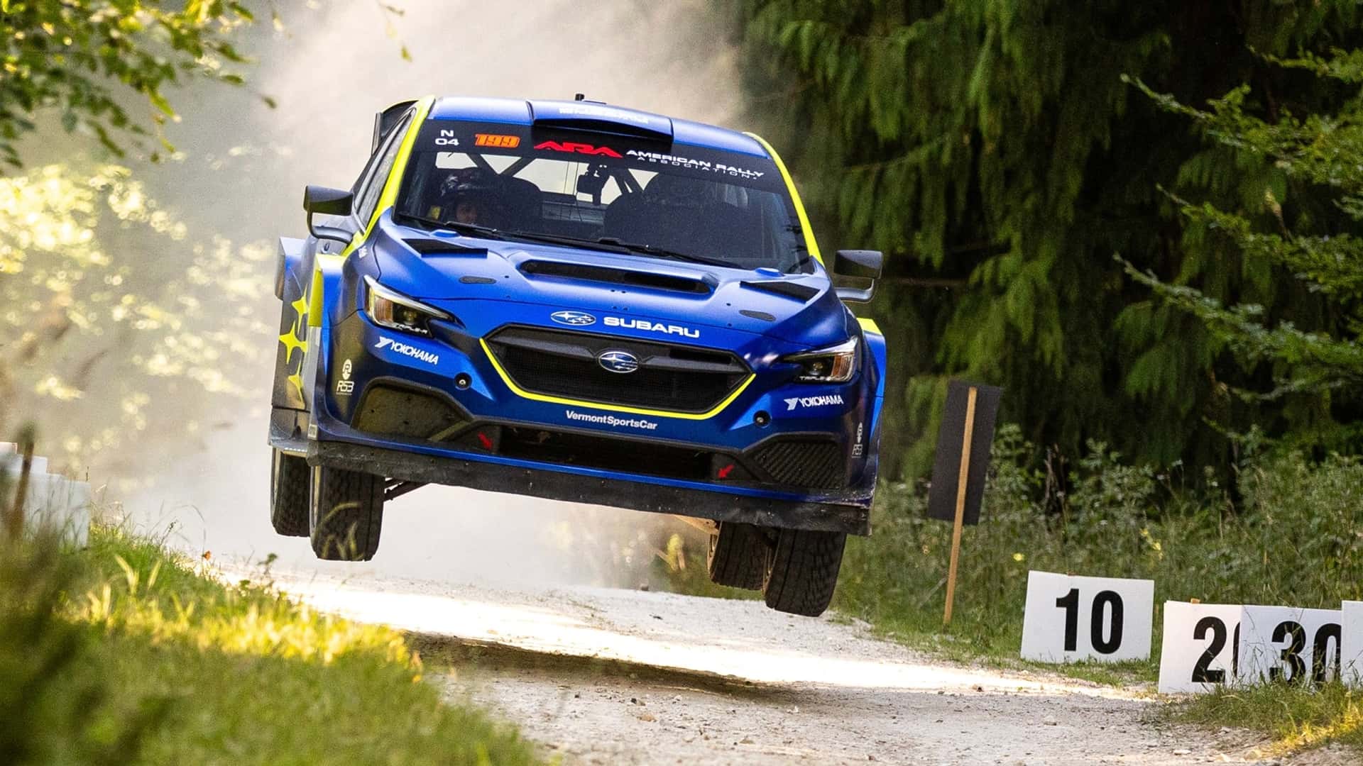 A gun rust in the Travis Passrana Rally Mental Rally