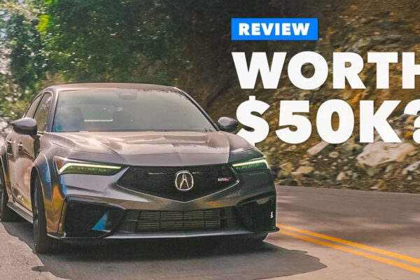 ACURA Integra Type S additional money: video review