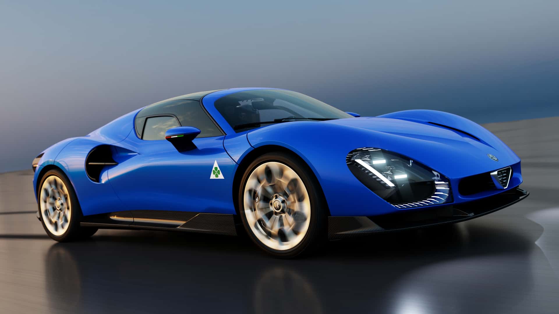 Alpha Romeo is struggling in the United States, but it is prosperous in Europe