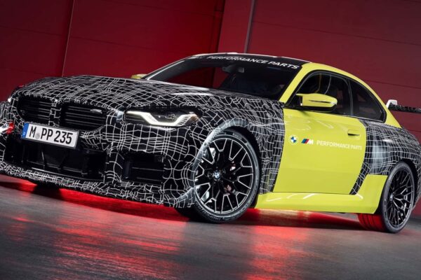 BMW M2 gets a street package in the streets