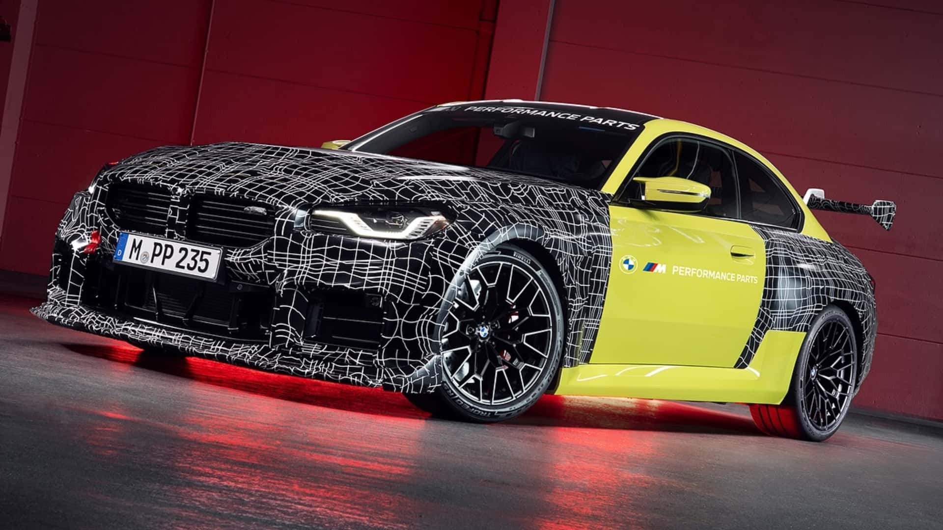 BMW M2 gets a street package in the streets
