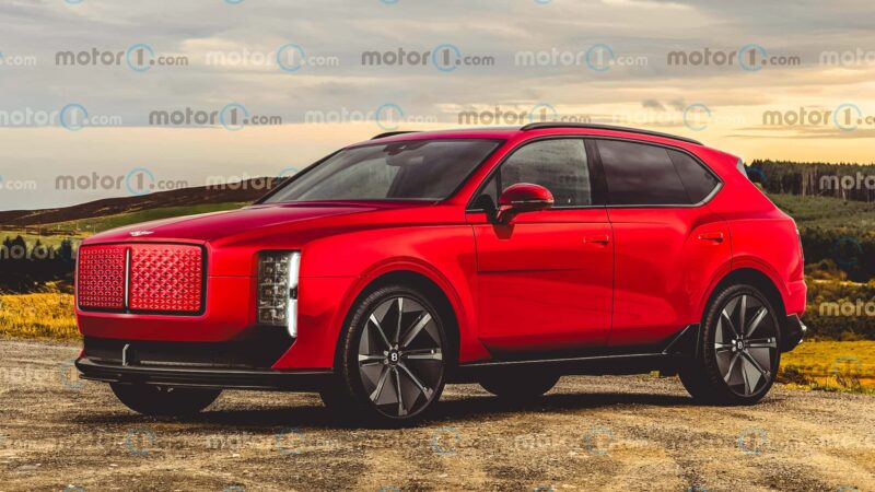 Bentley builds new SUVs. This is what we know