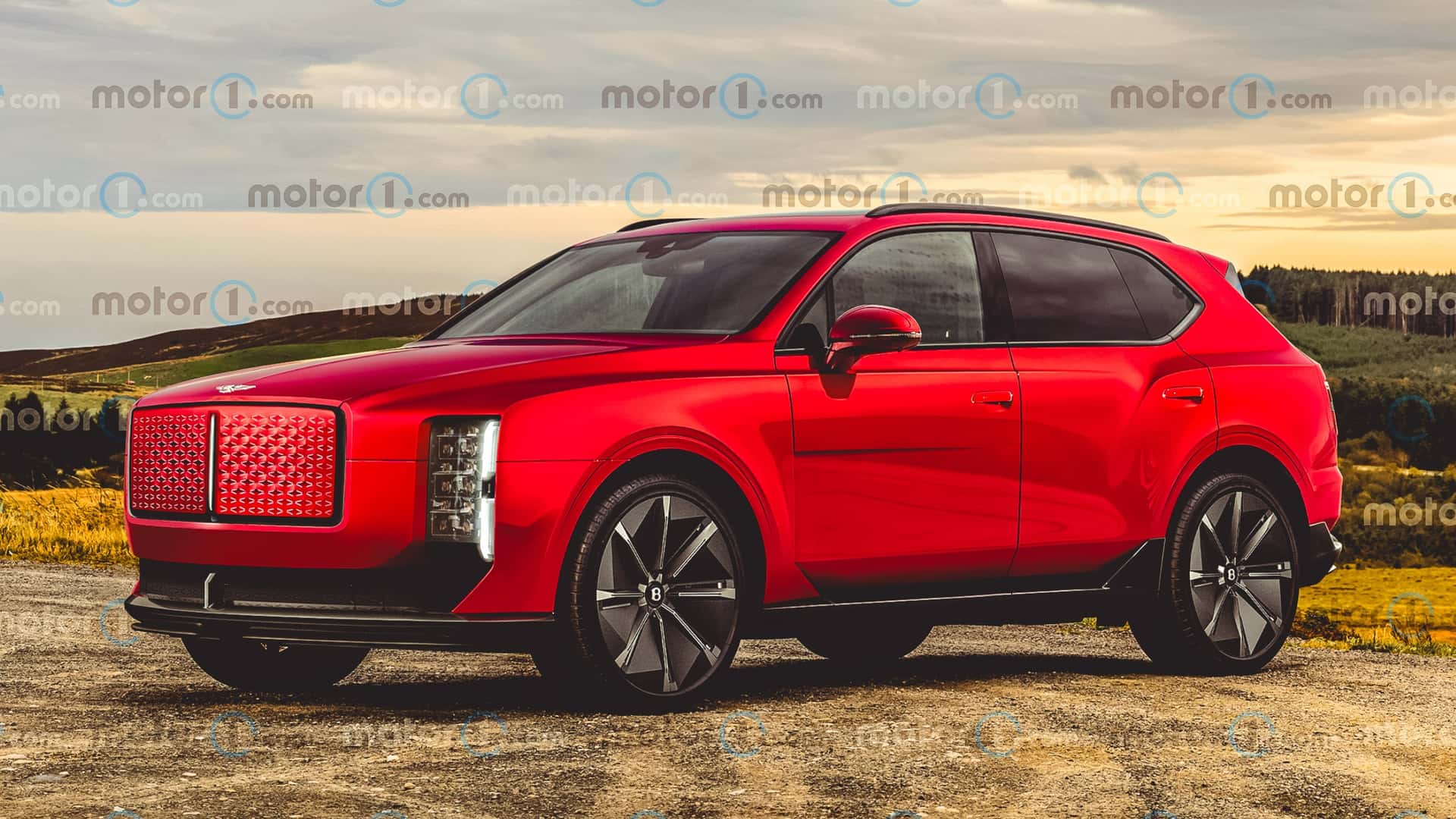 Bentley builds new SUVs. This is what we know