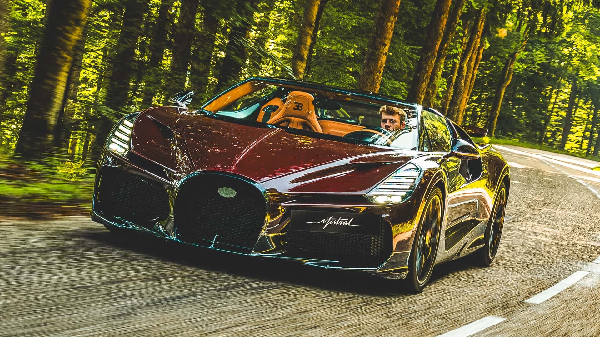 Bugatti Hypercar leads to 186 miles per hour before delivery
