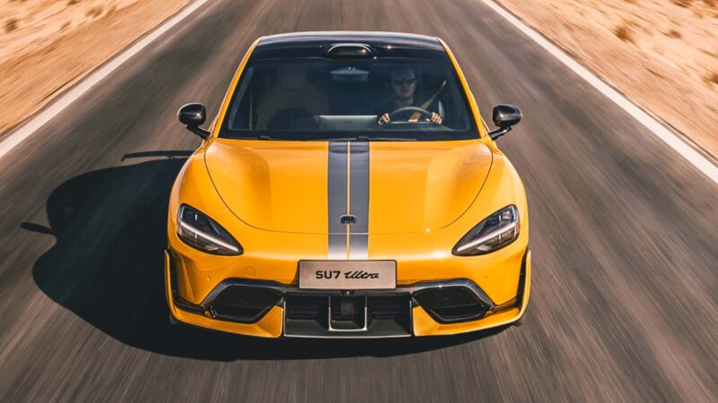 Chinese EV seen at the Ferrari headquarters – can it be a standard?