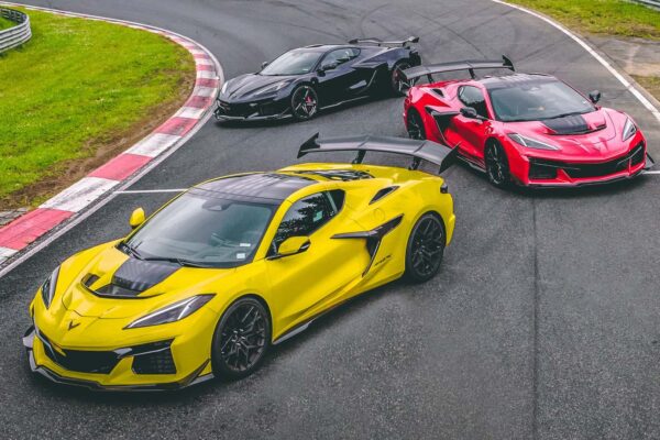 Corvette ZR1X sighed Nürburgring Ford
