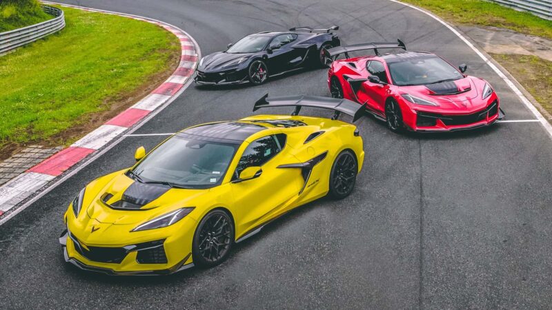 Corvette ZR1X sighed Nürburgring Ford