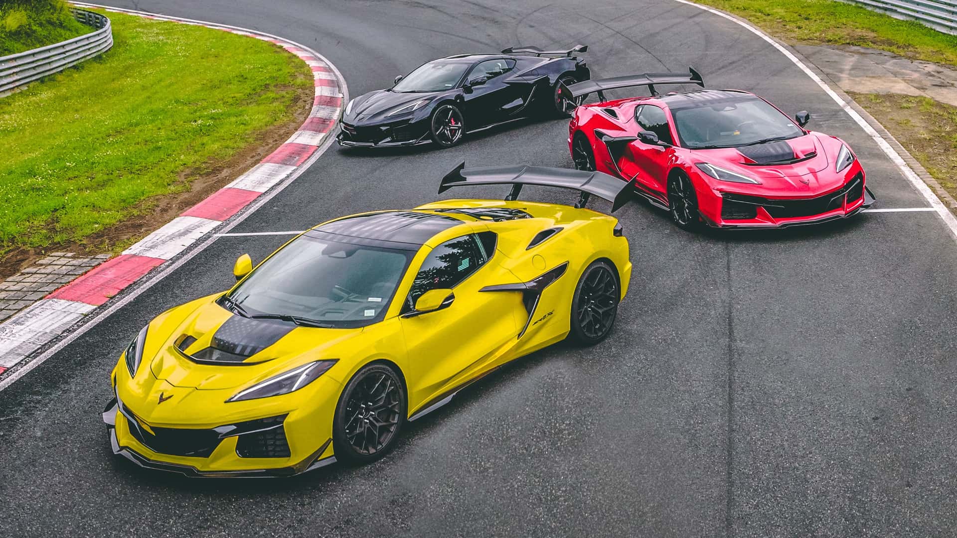 Corvette ZR1X sighed Nürburgring Ford