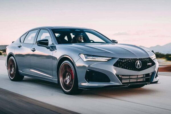 Dead: Acura TLX