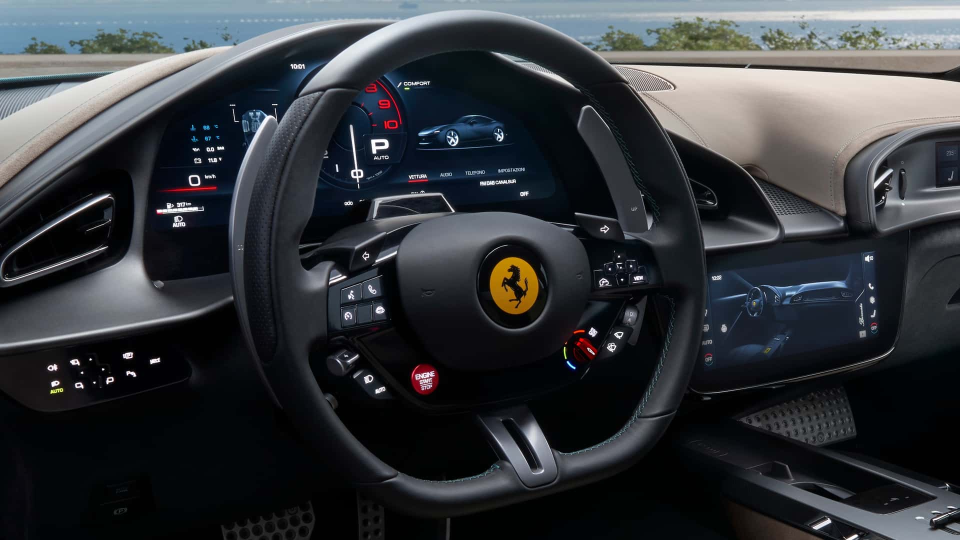 Ferrari admits that he made a mistake when he deleted the real buttons
