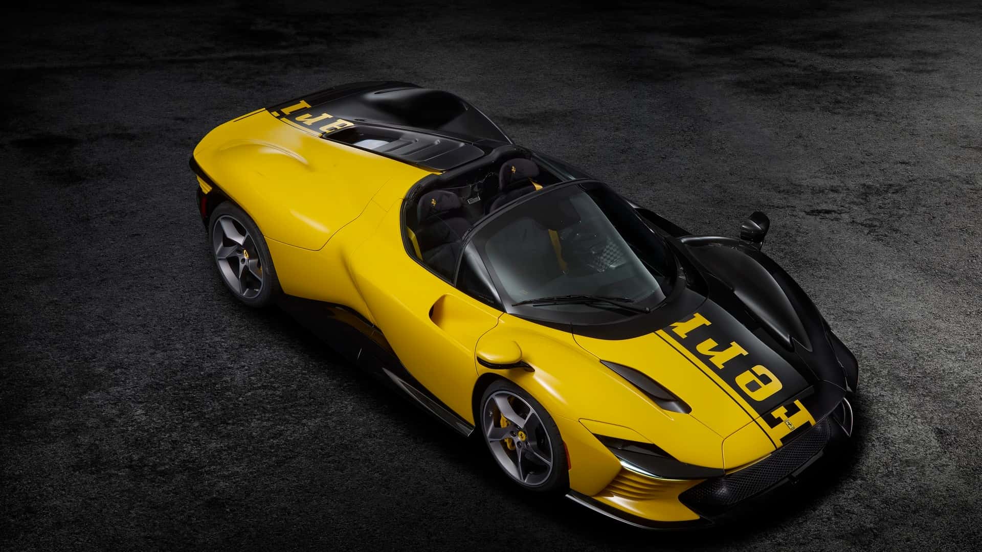 Ferrari restores a medium-engine V-12 Supercar