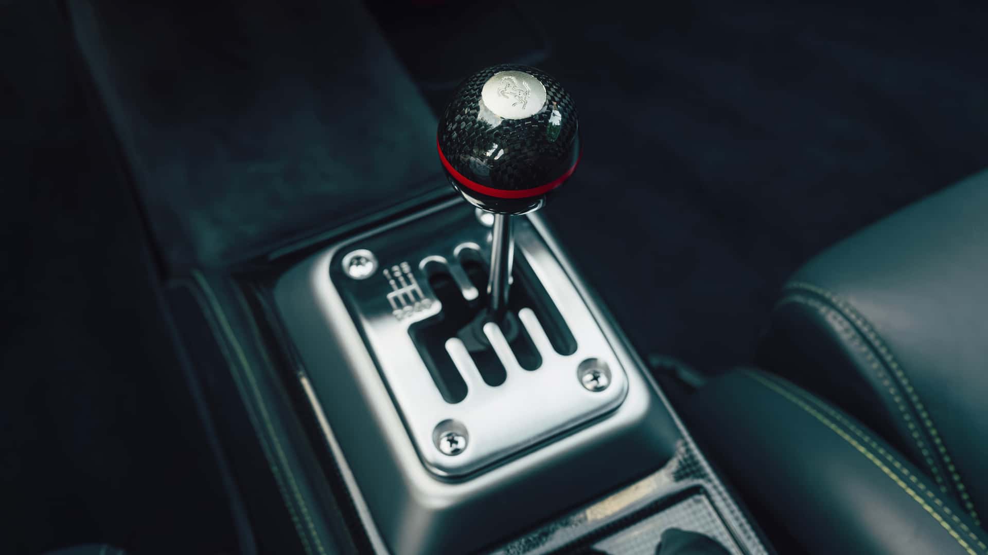 Ferrari to Manual Gearbox Fans: Just buy used