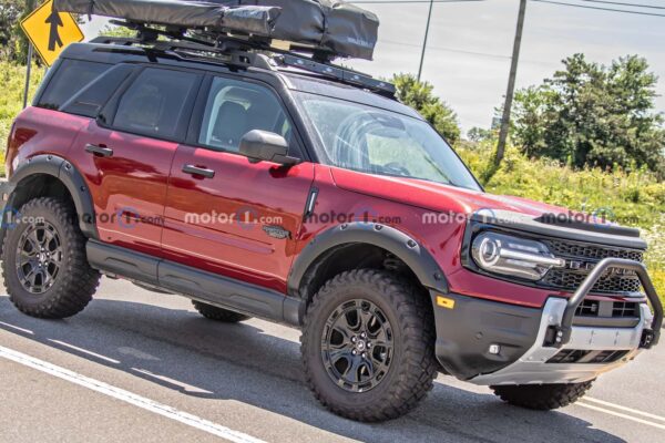 Ford Bronco Sport Raptor monitored not owned by new spy clips
