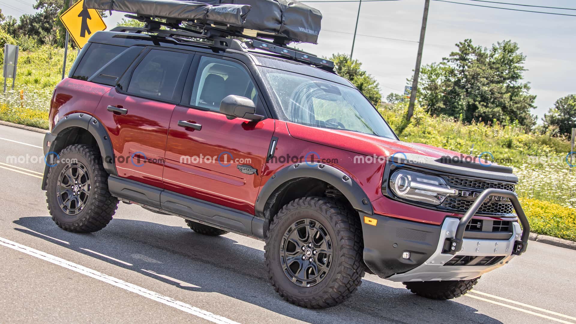 Ford Bronco Sport Raptor monitored not owned by new spy clips