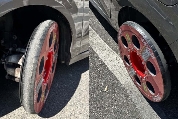 Here is the reason that this car has four live wheels