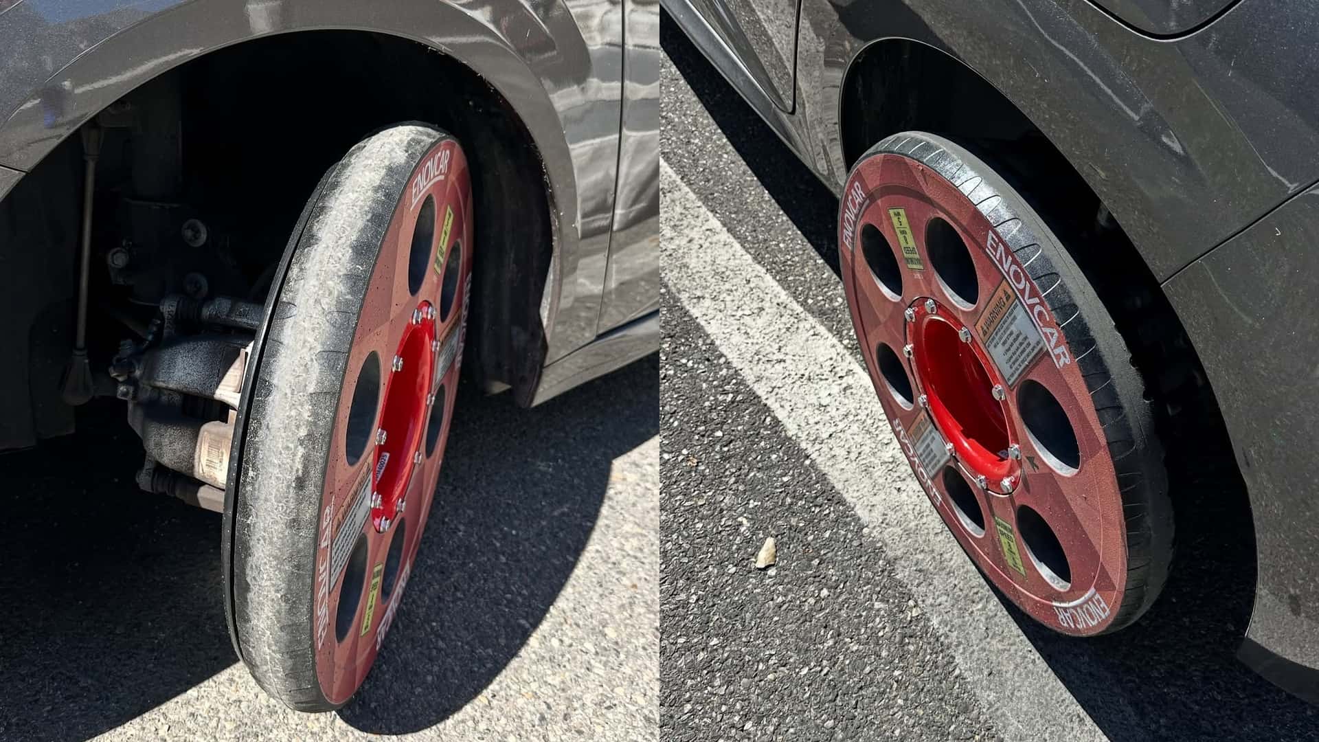 Here is the reason that this car has four live wheels