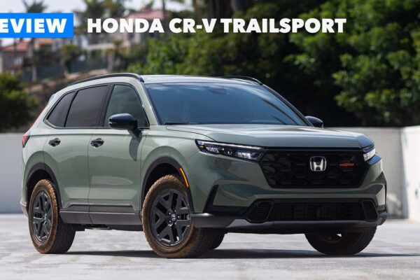 Honda CR-V TRILSport all looks: Review