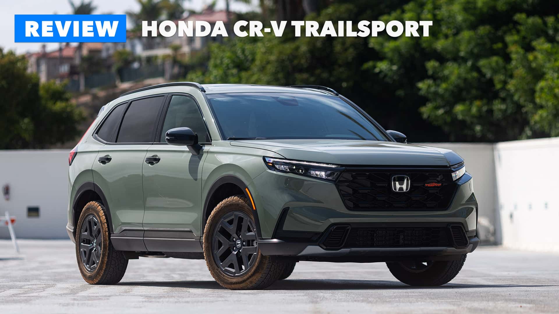 Honda CR-V TRILSport all looks: Review