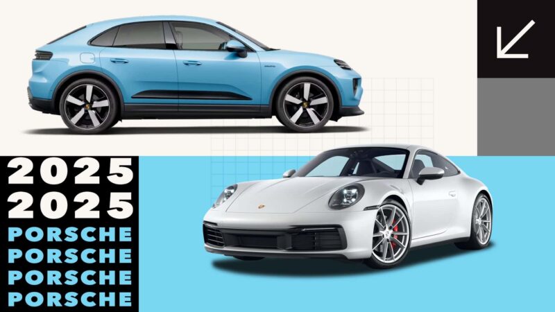 How much is Porsche?
