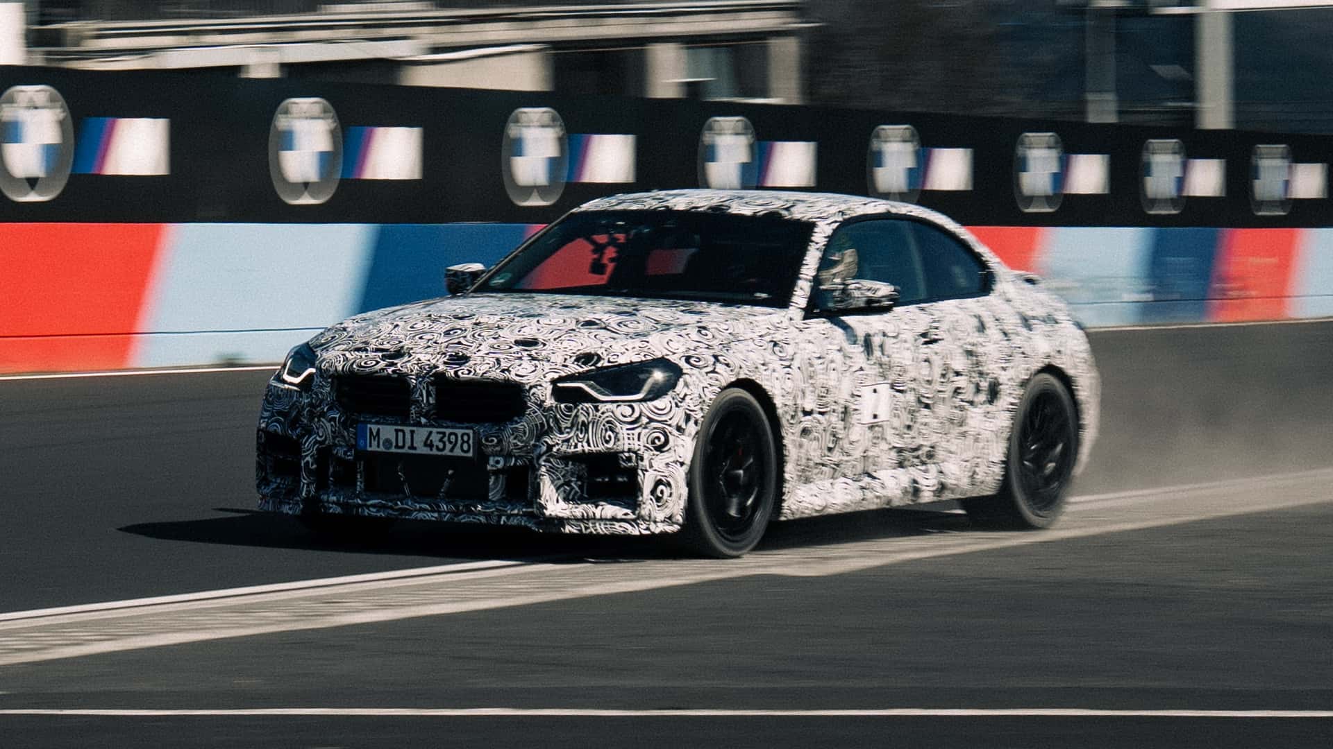 How quickly is the new BMW M2 CS? Nurburgring's record has destroyed