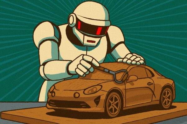 How to use the Alps AI to design its future cars