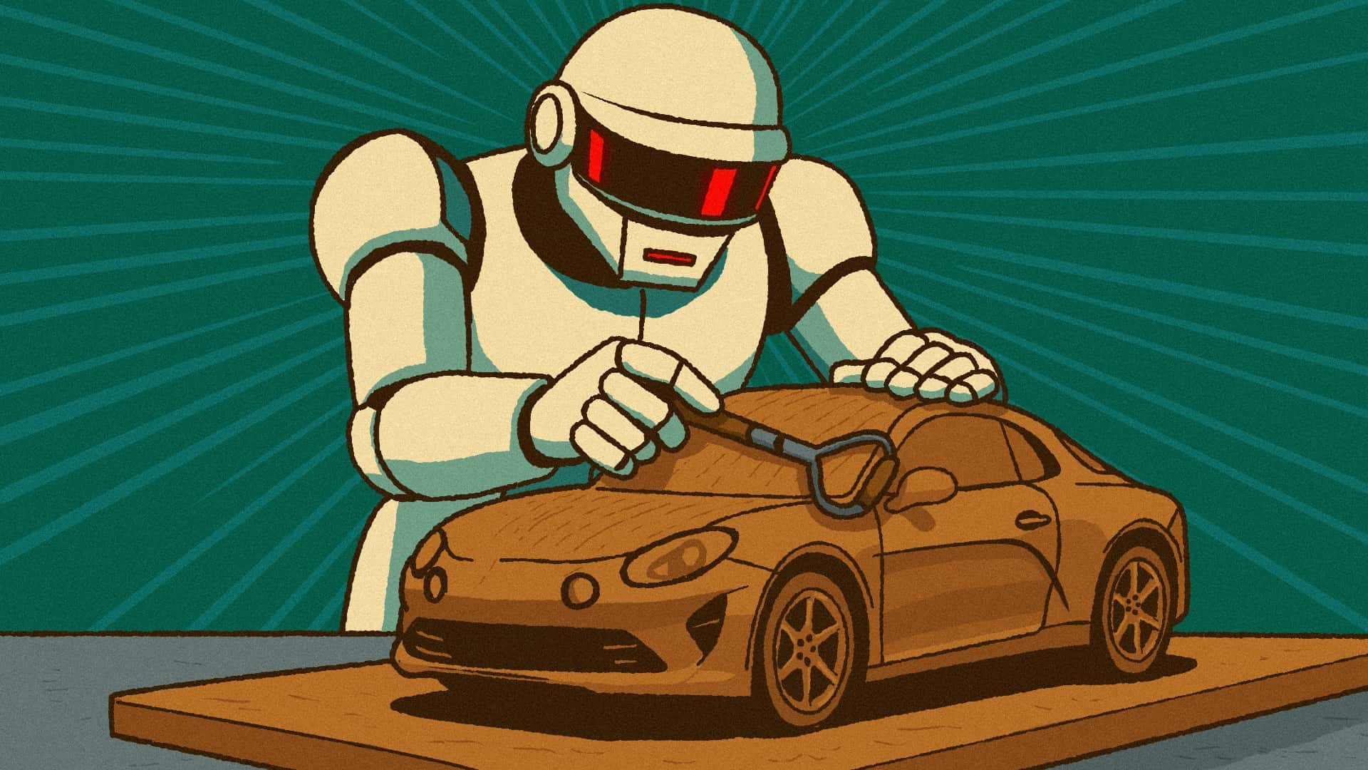 How to use the Alps AI to design its future cars