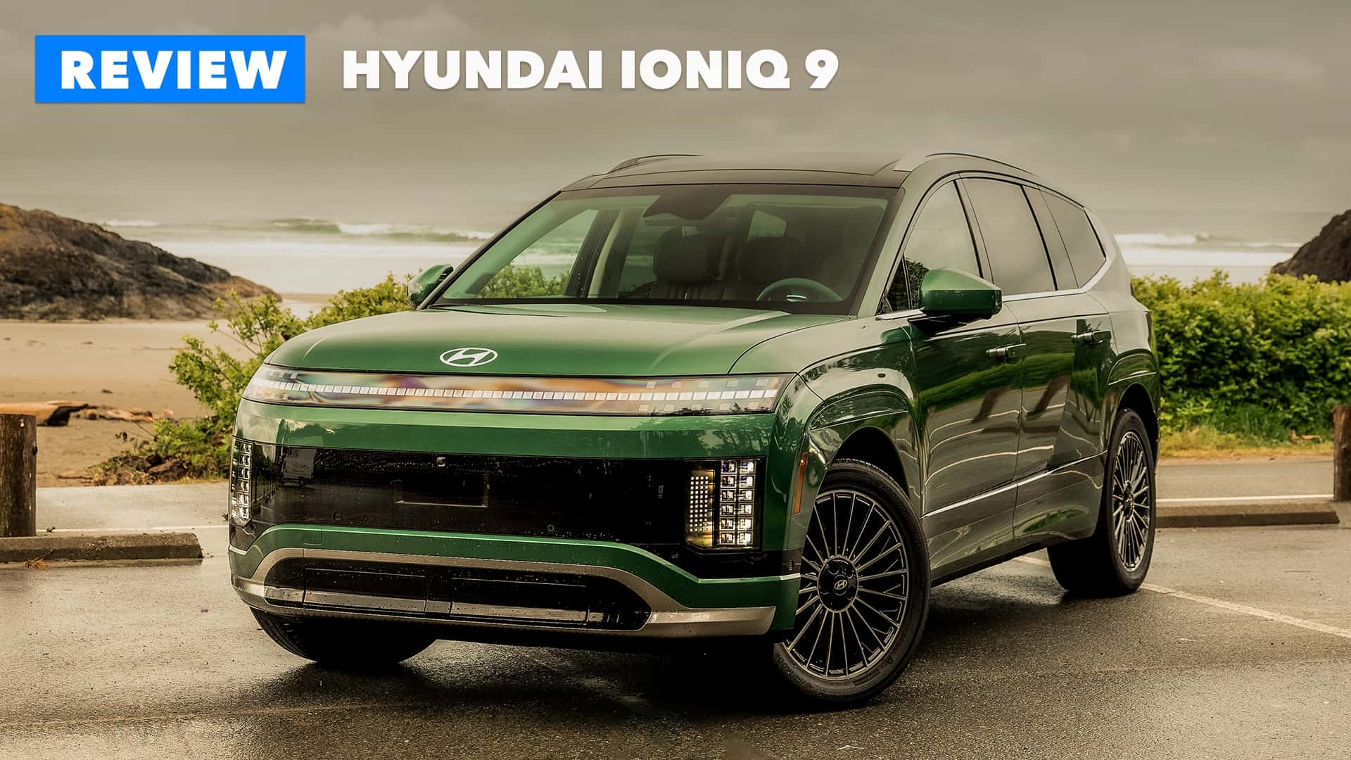Hyundai Ioniq 9 does almost everything: Review
