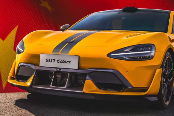 In China, sedans are still thrived