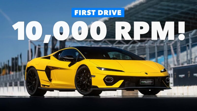 Lamborghini Teamerio 2025 Review: Video