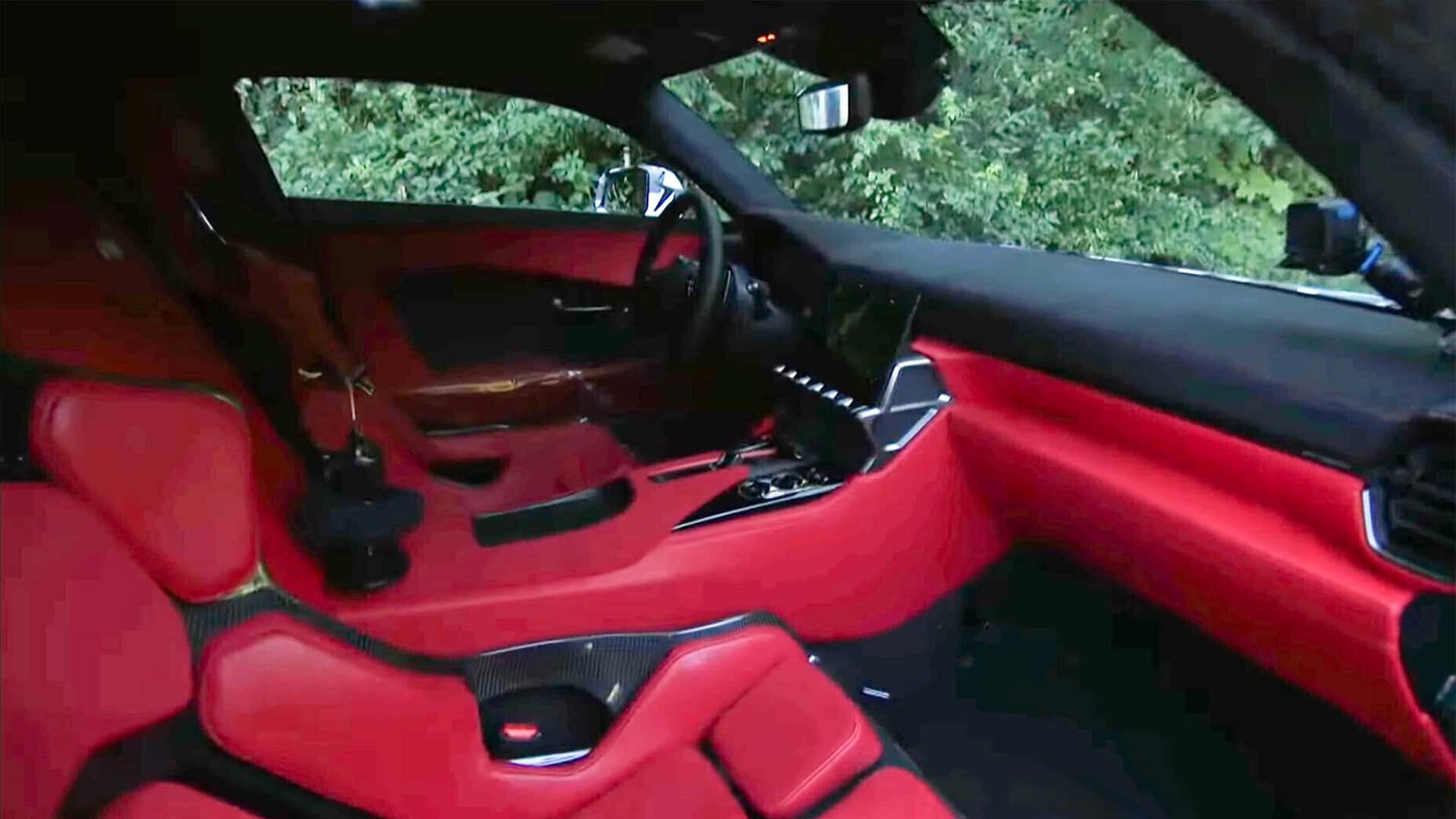 Lexus LFR SUPERCAR internal detection