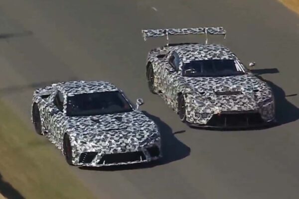 Lexus LFR Supercar looks glorious in goodwood