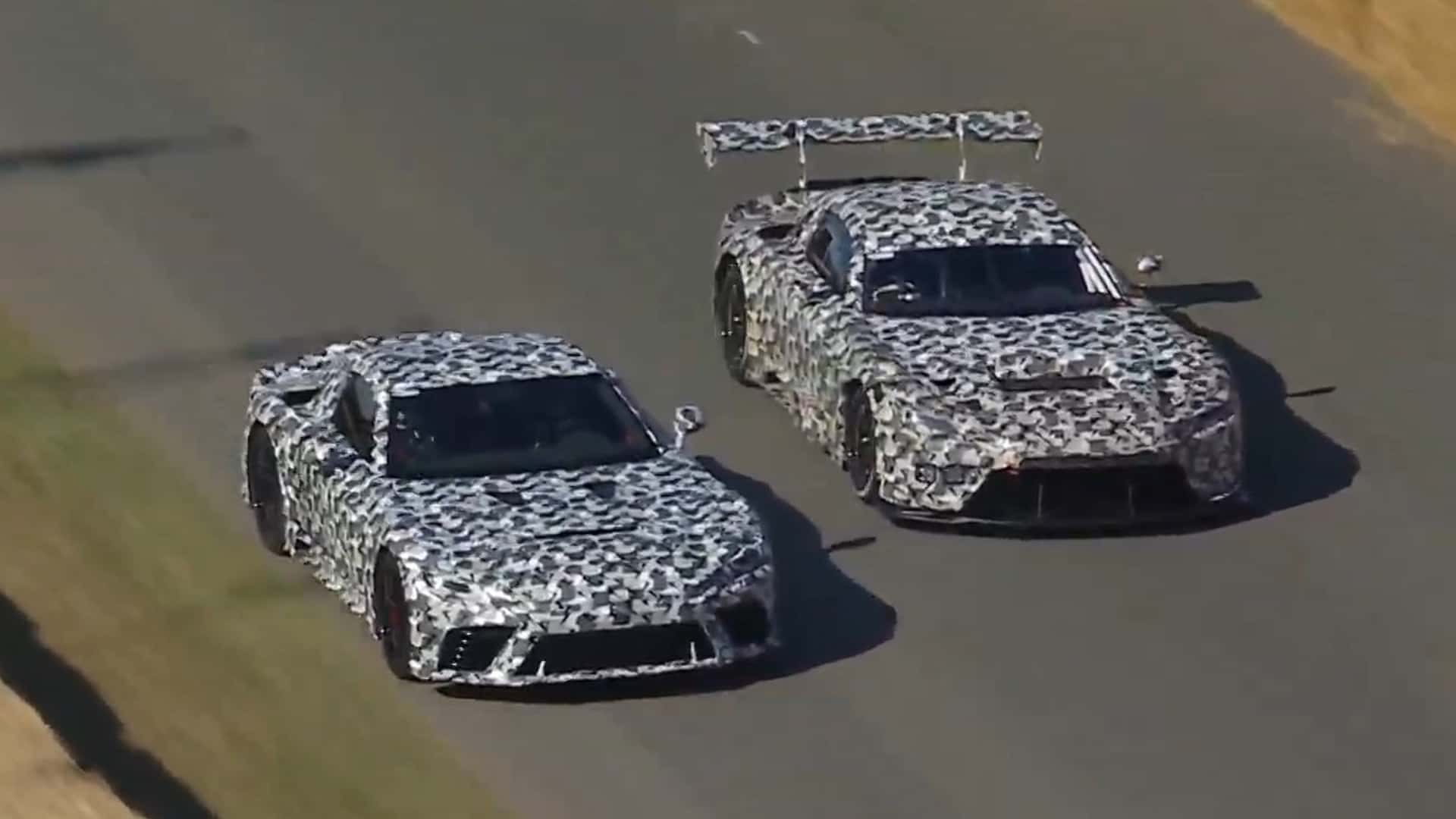 Lexus LFR Supercar looks glorious in goodwood