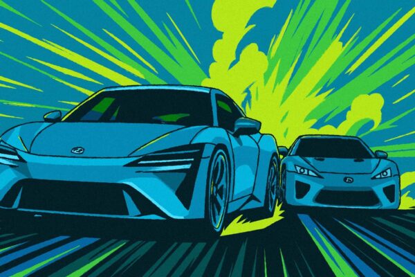 Lexus LFR is not the successor of LFA. It is better