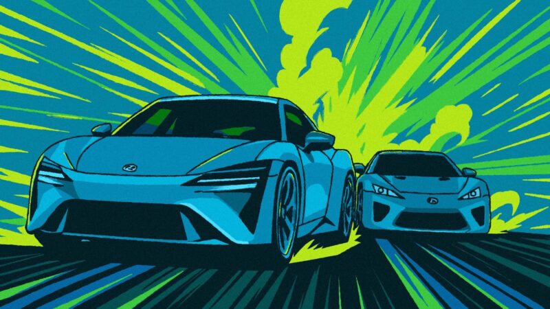 Lexus LFR is not the successor of LFA. It is better