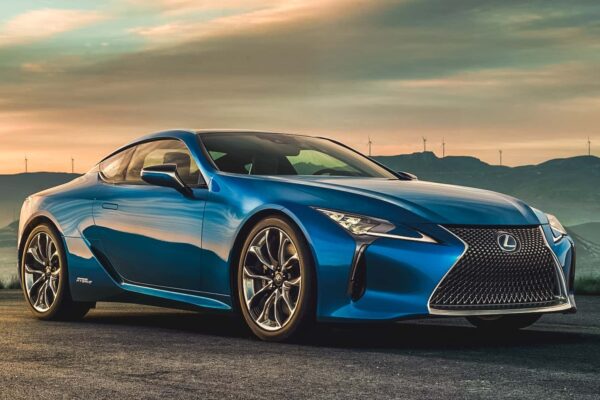 Lexus sold 248 LC hybrids only - at all