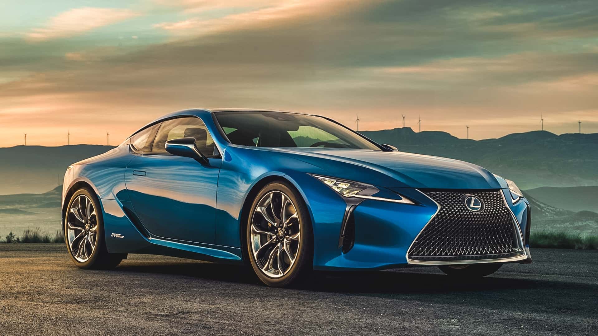 Lexus sold 248 LC hybrids only - at all