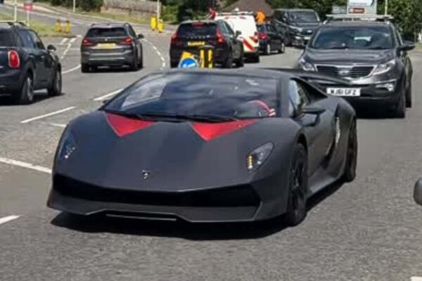 Mama Mia! This may be like Lamborghini Street