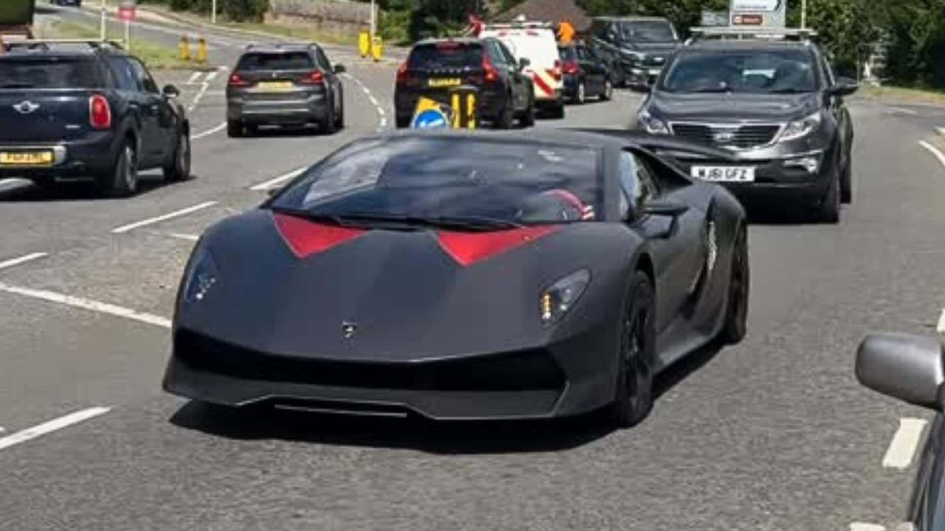 Mama Mia! This may be like Lamborghini Street