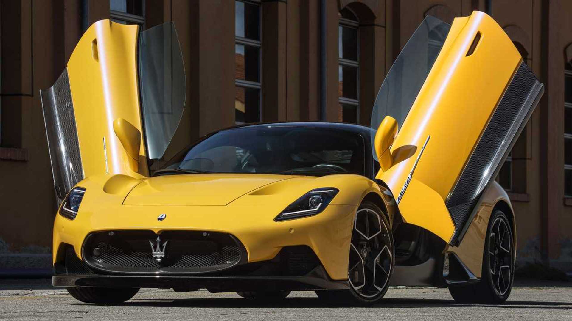 Maserati says people have a "bad feeling" about high electric cars