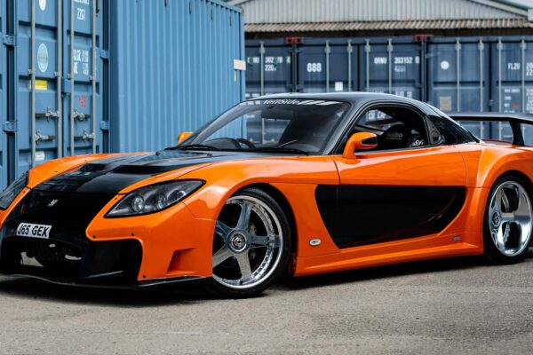 Mazda RX-7 was sold from TOKYO DRIFT only for a ridiculous amount of money