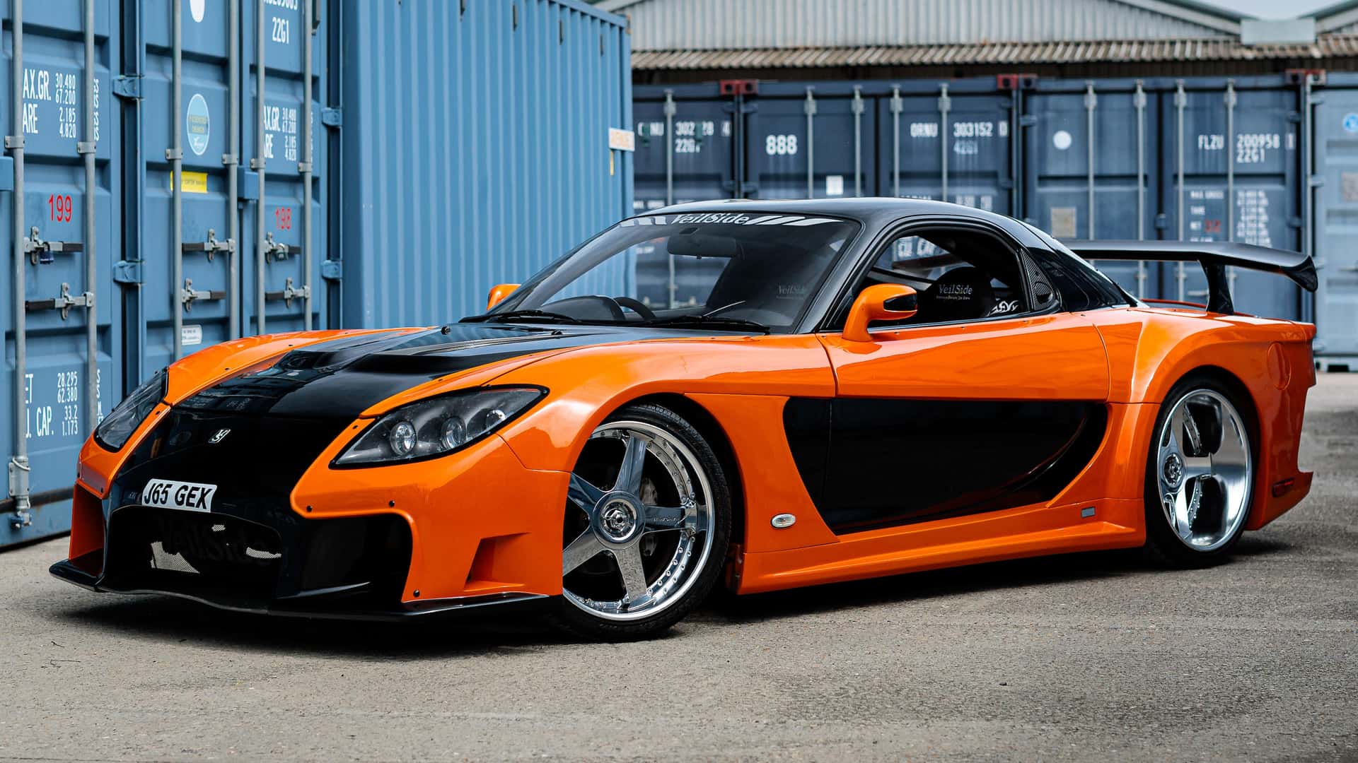 Mazda RX-7 was sold from TOKYO DRIFT only for a ridiculous amount of money