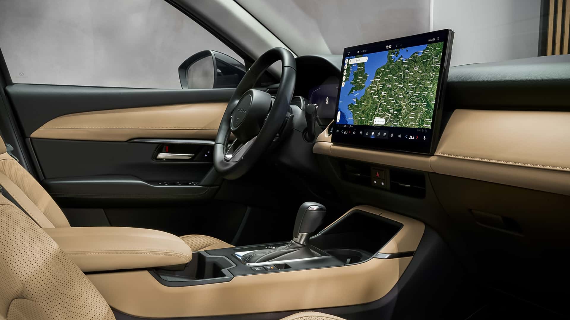 Mazda explains why the buttons die: This is what people want