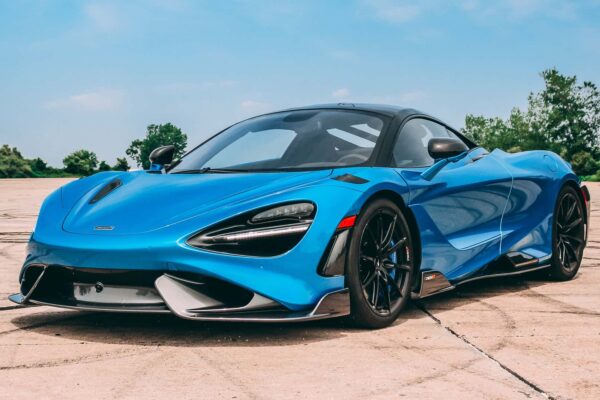 McLaren 765LT proves the reason